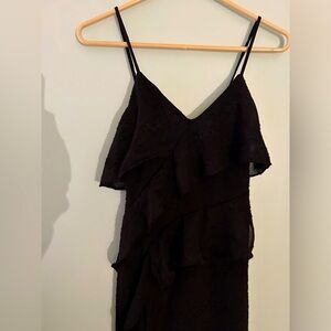 Black, maxi dress